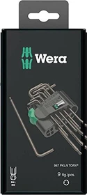 Wera 967 PKL/9 SB Torx Winkelschlüsselsatz, 9-tlg.