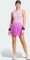 adidas Pro Pleated Aeroready Rock kurz purple burst (Damen) Vorschaubild