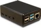 Inter-Tech ODS-716 für Raspberry Pi 4B Case für Raspberry Pi 4 Modell B, schwarz Vorschaubild