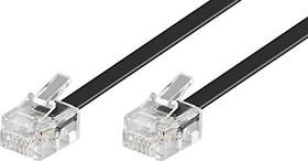 Wentronic Goobay Telefonkabel RJ-11/RJ-11, 15m
