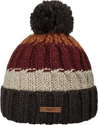Barts Wilhelm Beanie burgundy (Herren)