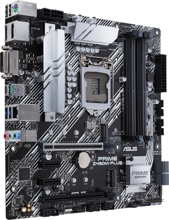 ASUS Prime Z490M-Plus (Intel 1200)