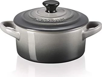 Le Creuset Mini-Cocotte Topf 250ml flint