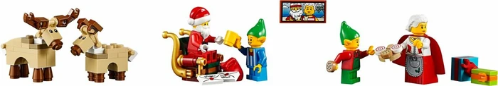 LEGO Creator Expert - Weihnachtliche Werkstatt