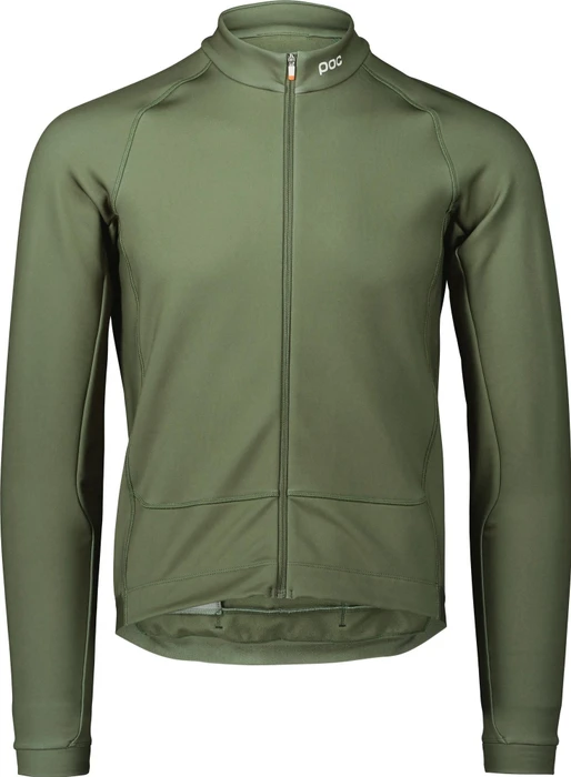 POC Thermal Fahrradjacke epidote green (Herren)