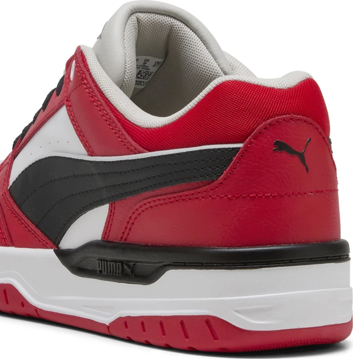 Puma Rebound Retro puma black/for all time red