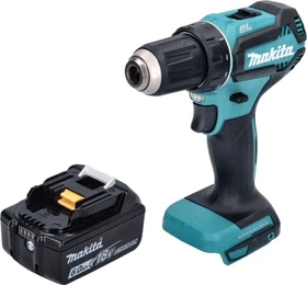Makita DDF485G1 Akku-Bohrschrauber inkl. Akku 6.0Ah