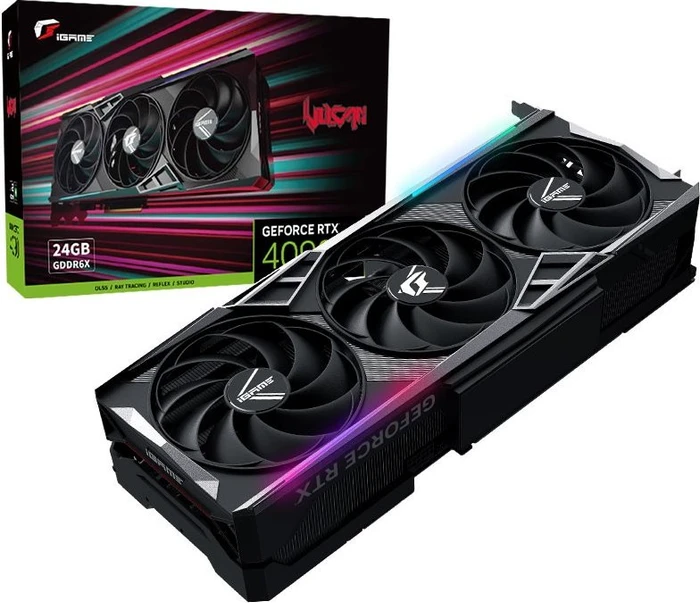 Colorful iGame GeForce RTX 4090 Vulcan OC-V, 24GB GDDR6X, HDMI, 3x DP