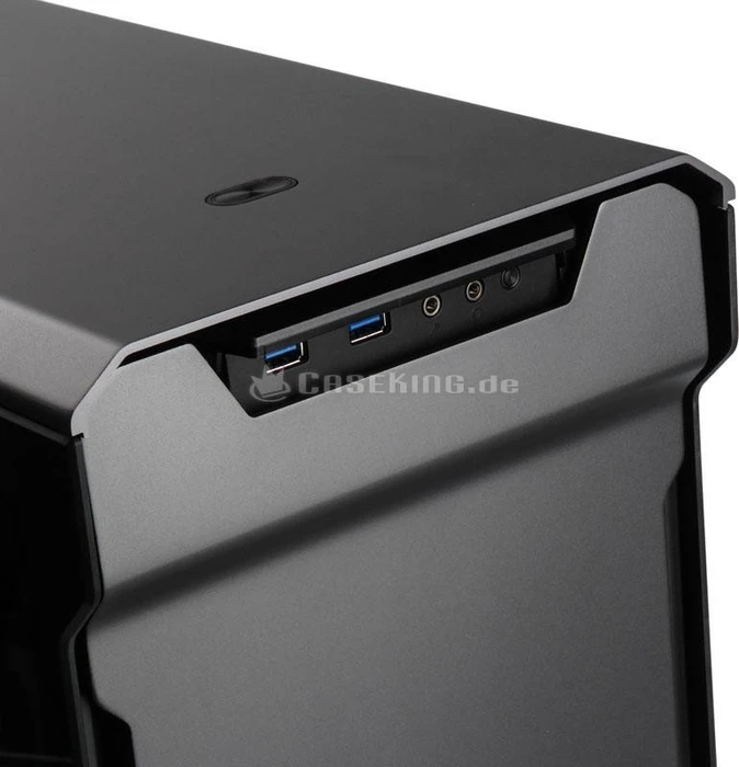 Phanteks Enthoo Evolv µATX, anthrazit, Glasfenster