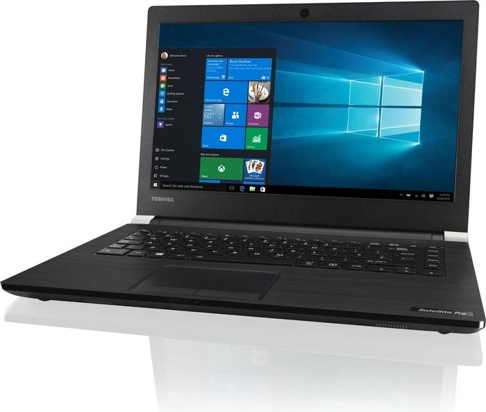 Toshiba Satellite Pro A40-C-13R, schwarz, Core i5-6200U, 8GB RAM, 256GB SSD, DE