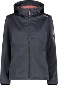 CMP Melange Softshell Funktionsjacke dark orchidea mel (Damen)