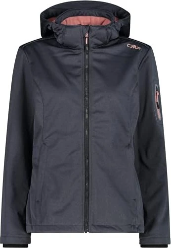 CMP Melange Softshell Funktionsjacke dark orchidea mel (Damen)