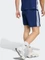 adidas Workout Essentials Base 3 Stripes Hose kurz dark blue/white (Herren) Vorschaubild