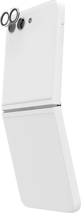 Hama Kameraschutz Cam Protect für Samsung Galaxy Z Flip7 transparent/schwarz
