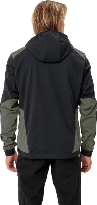 Vaude Moab Padded Softshell Fahrradjacke khaki (Herren)