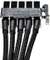 be quiet! Sleeved Power Cable-CM-30750, 3x SATA + 1x HDD/FDD, 700mm Vorschaubild