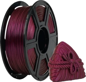Flashforge PLA, Multicolor Abyssal Red, Spule, 1.75mm, 1.00kg