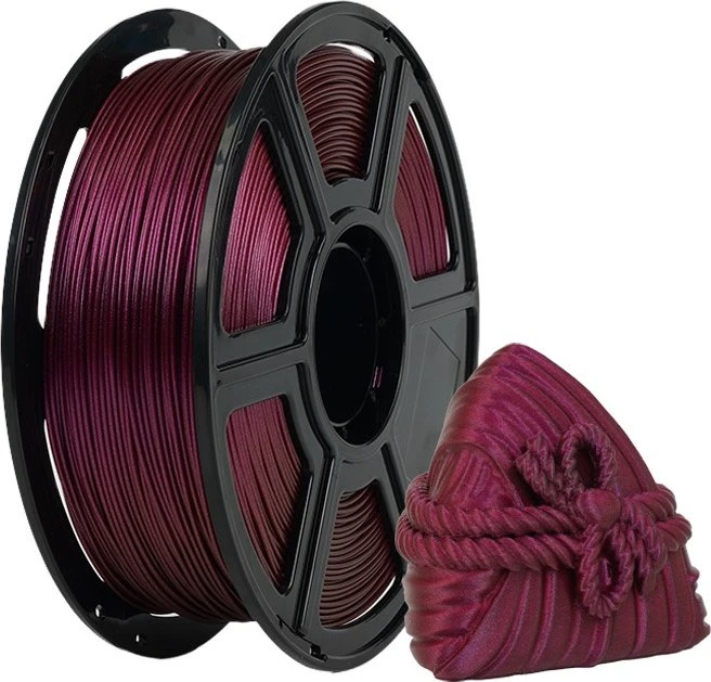 Flashforge PLA, Multicolor Abyssal Red, Spule, 1.75mm, 1.00kg
