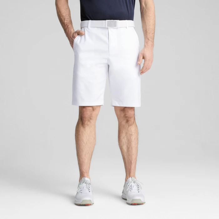 Puma Dealer 10" Golf Hose kurz white glow (Herren)