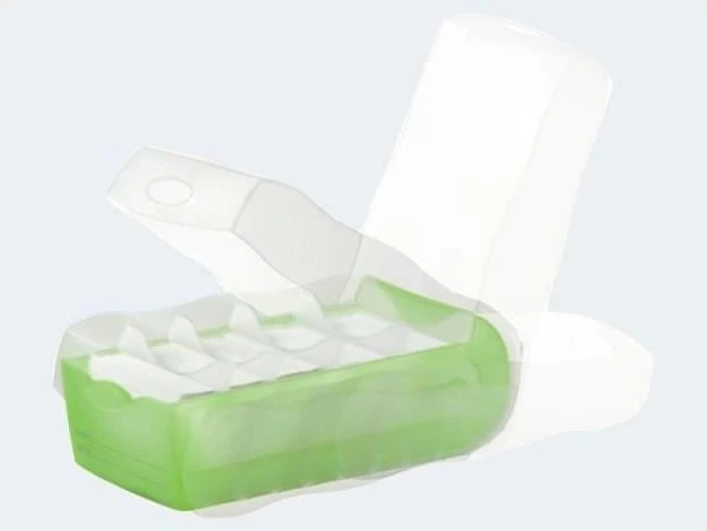 HAN Croco Karteibox A7