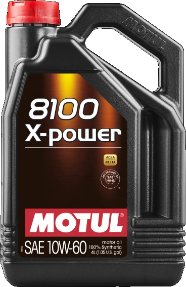 Motul 8100 X-Power 10W-60 4l