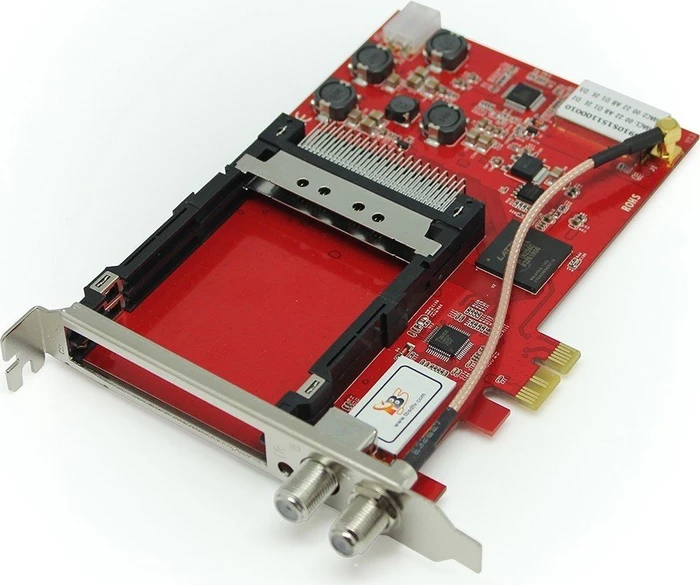 TBS DVB-S2 Doppel-Tuner mit CI, PCIe x1