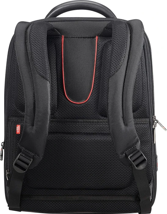 Samsonite Pro-DLX 5 Laptop Backpack 3V expandable 15.6" erweiterbarer Notebook-Rucksack schwarz