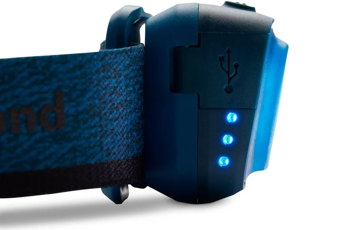Black Diamond Astro 300 R Stirnlampe azul