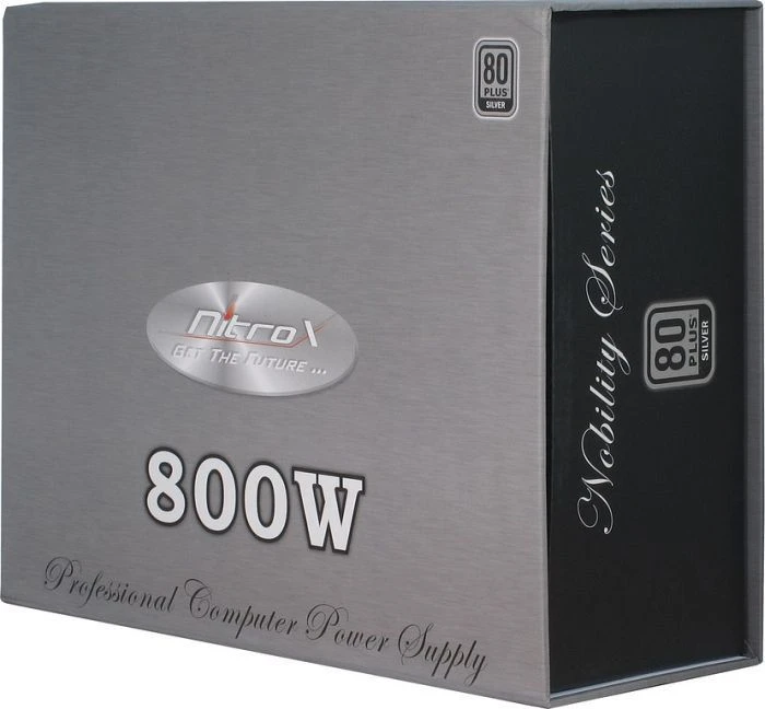 Inter-Tech Coba Nitrox Nobility 800W, ATX 2.3