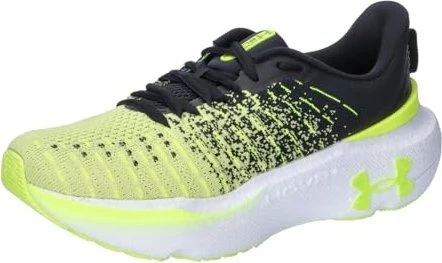 Under Armour Infinite Elite black/sonic yellow (Damen)