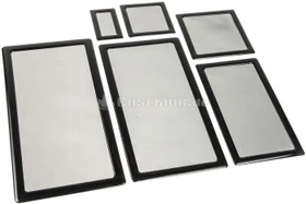 DEMCiflex Staubfilter Set für Corsair 350D schwarz/schwarz