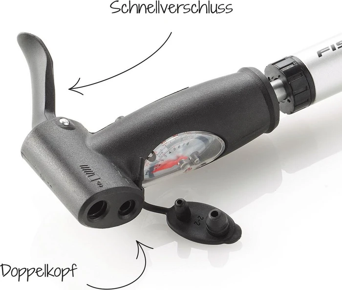 Fischer Doppelhub Minipumpe (85573) – Bild 7