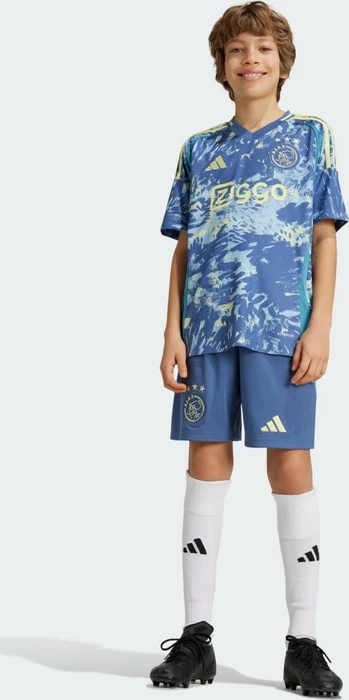 adidas Ajax 2024/2025 Auswärtstrikot crew blue (Junior)