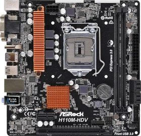 ASRock H110M-HDV R3.0 (Intel 1151)