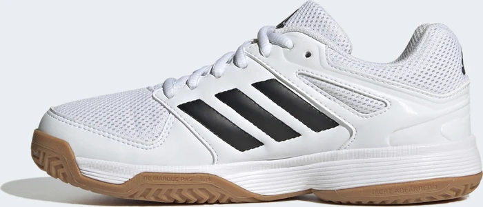 adidas Speedcourt cloud white/core black/gum (Junior)
