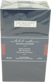 The Merchant of Venice Sultan Leather Eau de Parfum, 100ml