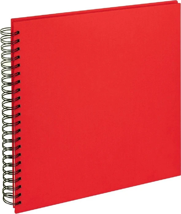 Walther Design Spiralalbum Cloth 30x30 rot