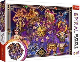 Trefl Puzzle Spiral Puzzle Zodiac signs