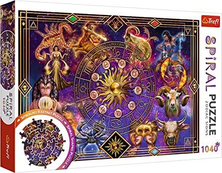 Trefl Puzzle Spiral Puzzle Zodiac signs