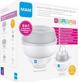 MAM 6in1 Flaschenwärmer & Sterilisator