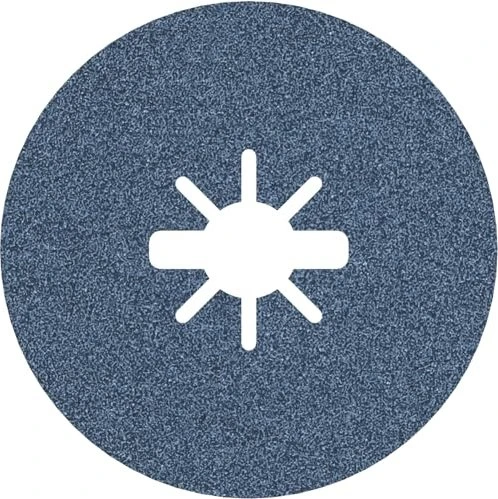 Bosch Professional X-LOCK R574 Best for Metal Fiberschleifscheibe K80, 115x22.23mm, 1 Stück