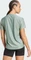 adidas Own The Run Laufshirt kurzarm silver green (Damen) Vorschaubild