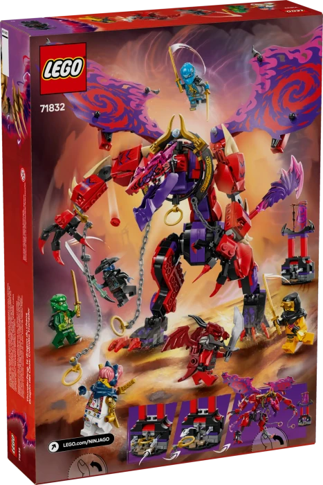 LEGO Ninjago - Chaosdrache Donnerzahn