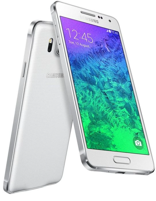 Samsung Galaxy Alpha SM-G850F weiß