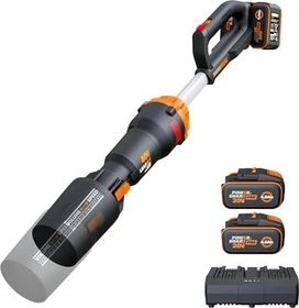 Worx 40V PowerShare Akku-Laubbläser inkl. 2 Akkus 4.0Ah