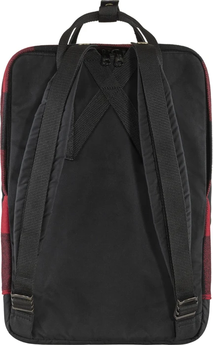 Fjällräven Kanken Re-Wool Laptop 15 rot/schwarz