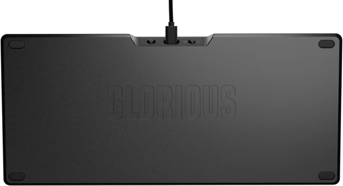 Glorious GMMK 3 Pro 75% Pre-built Gaming Keyboard, schwarz, LEDs RGB, Glorious Fox MX, USB, FR