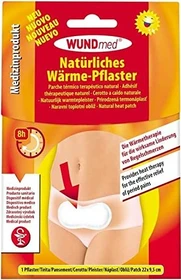 WUNDmed natürliches Wärmepflaster Regelschmerzen, 1 Stück