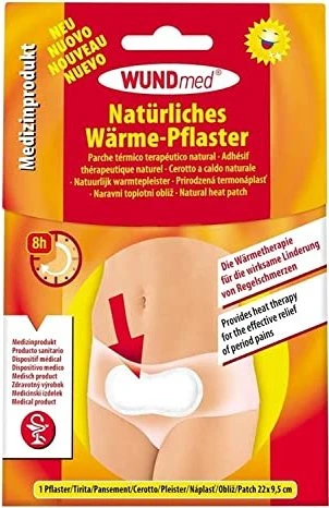WUNDmed natürliches Wärmepflaster Regelschmerzen, 1 Stück