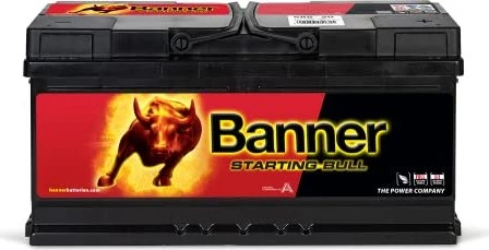 Banner Starting Bull 58820